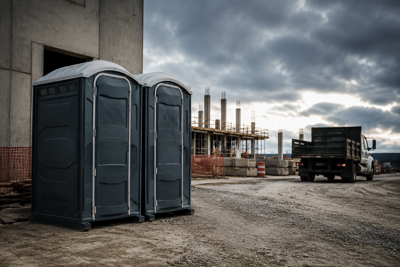 Portable restroom rental planning for Malta, IL