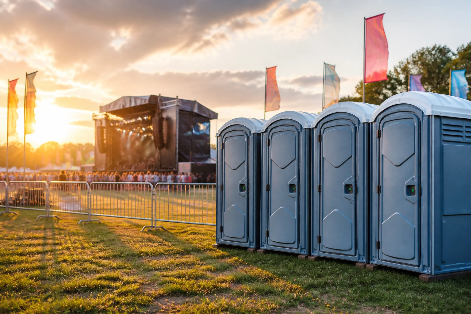 Portable restroom rental planning for Genoa, IL