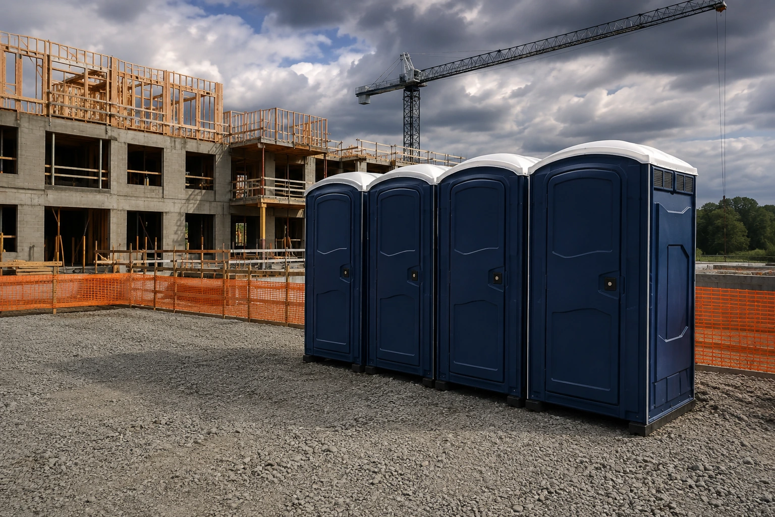 Portable restroom rental planning for Shabbona, IL